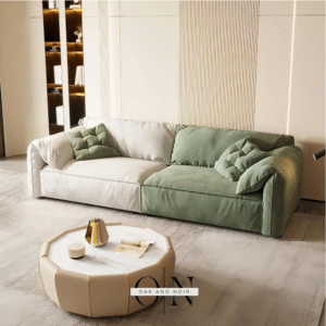 Split Tone 2 Seater Sofa