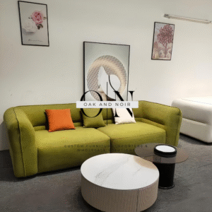 2 Seater Green Sofa