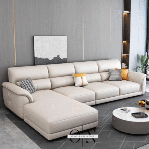 U Shaped Light Lounge